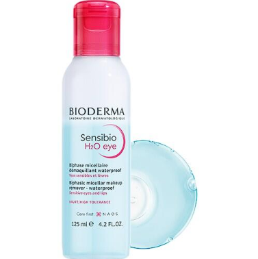 Bioderma Sensibio H2O Eye Çift Fazlı Makyaj Temizleyici 125 ml - Bioderma