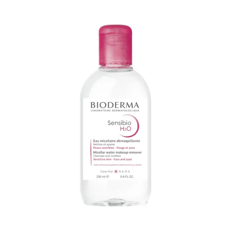 Bioderma Sensibio H2O Yüz ve Makyaj Temizleme Suyu 250 ml - 1