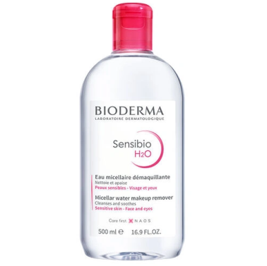 Bioderma Sensibio H2O Yüz ve Makyaj Temizleme Suyu 500 ml - Bioderma