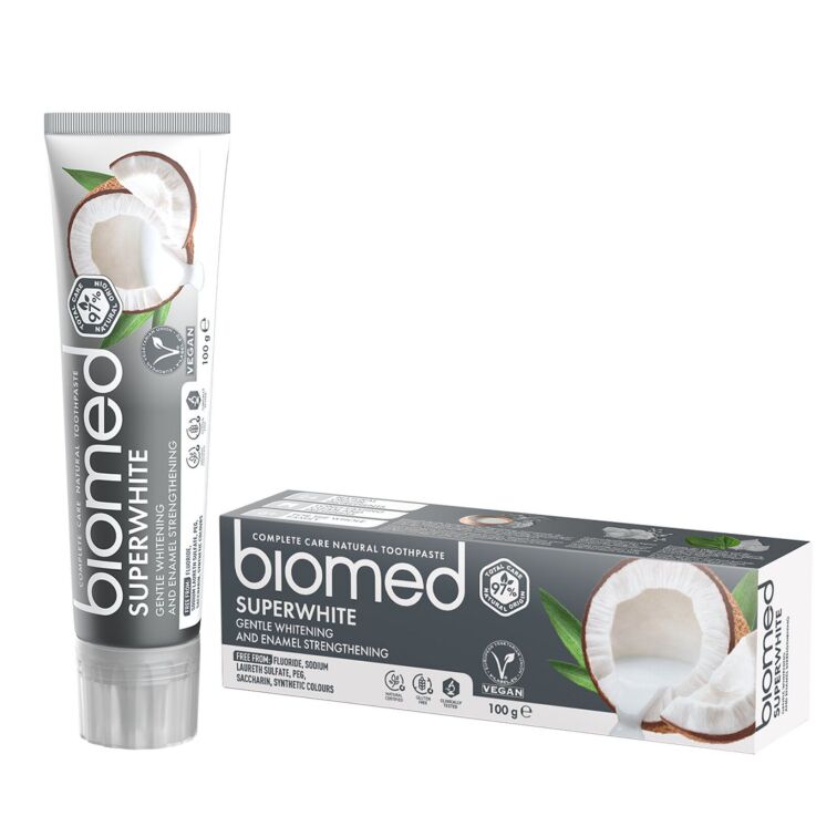 Biomed Superwhite Diş Macunu 100 gr - 1
