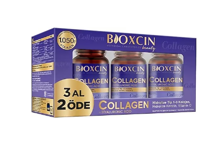 Bioxcin Beauty Collagen 3x30 Tablet - 1