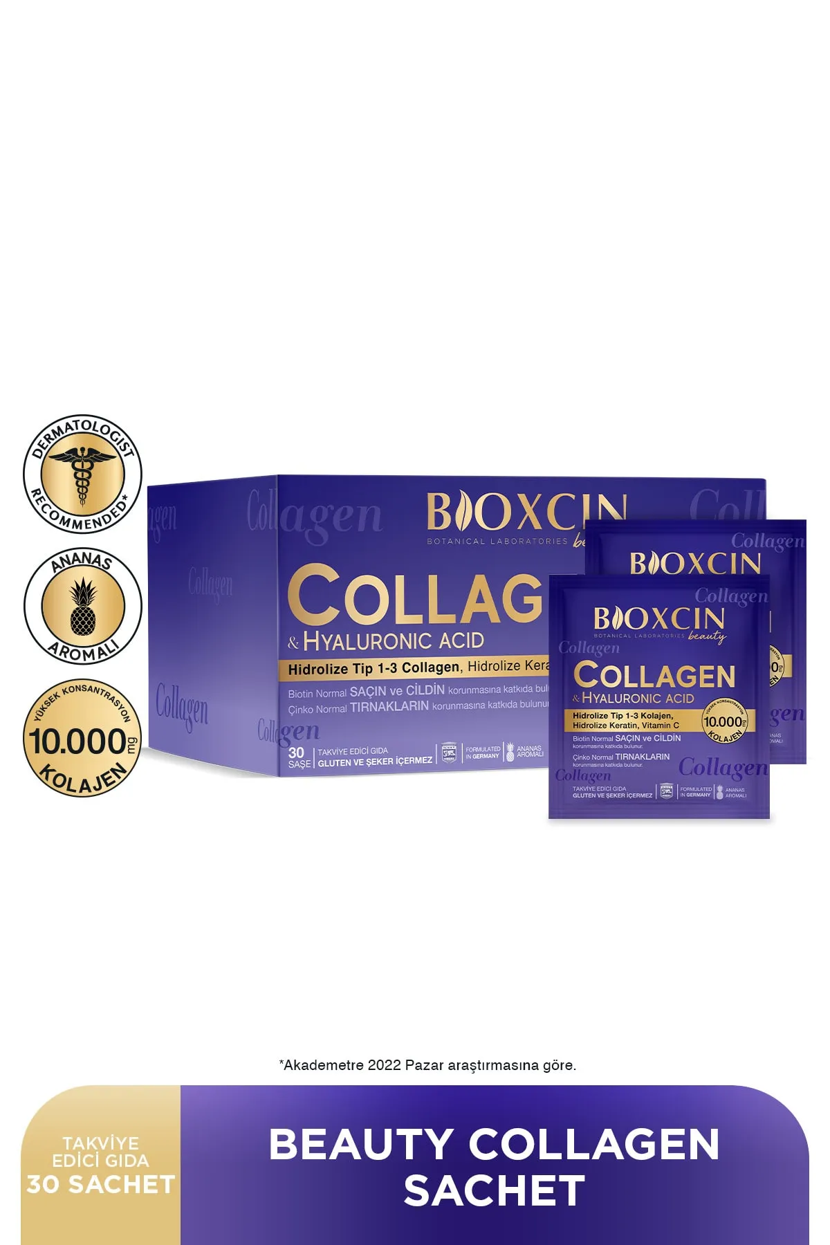 Bioxcin Collagen Sachet 30x11 Gr - BIOXCIN