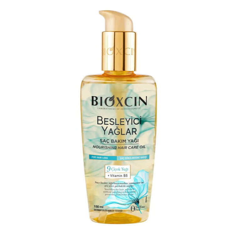 Bioxcin Besleyici Yağlar Saç Bakım Yağı 150 ml - 1