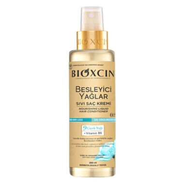 Bioxcin Besleyici Yağlar Sıvı Saç Kremi 200 ml - Bioxcin