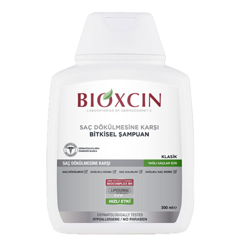 Bioxcin Genesis Saç Dökülmesine Karşı Şampuan 300ml (Yağlı Saçlar) - 1
