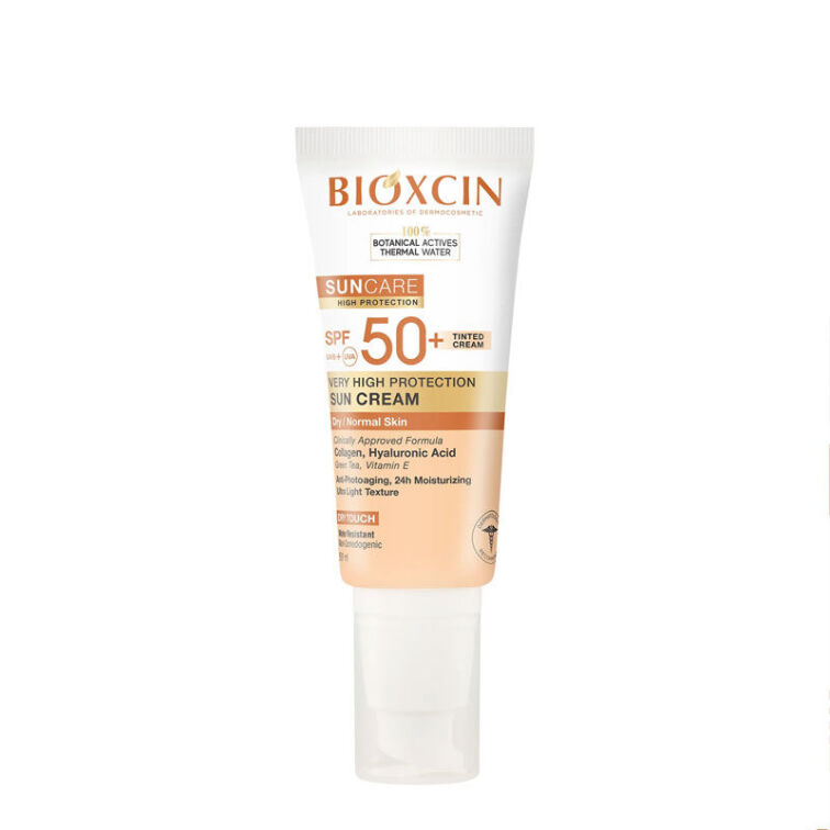 Bioxcin Sun Care Kuru Ciltler için Güneş Kremi SPF 50+ 50 ml - Renkli - 2