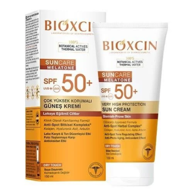 Bioxcin Sun Leke Eğilimli Cilt Güneş Kremi SPF50 150ml - Bioxcin
