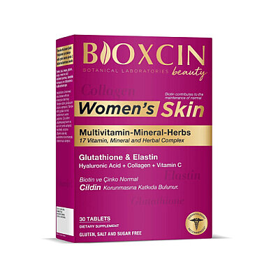 Bioxcin Women's Skin 30 Tablet - Bioxcin