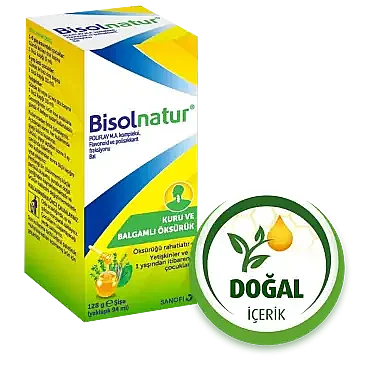 Bisolnatur Bitkisel Şurup 128 gr - 1