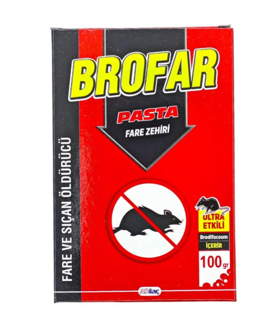 Brofar 100 gr Pasta Fare Zehiri - 1