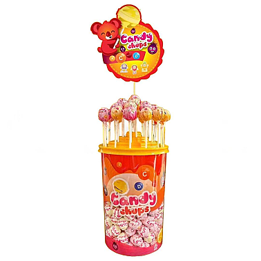 Candy Chups Multivitaminli Lolipop 150 Adet - 
