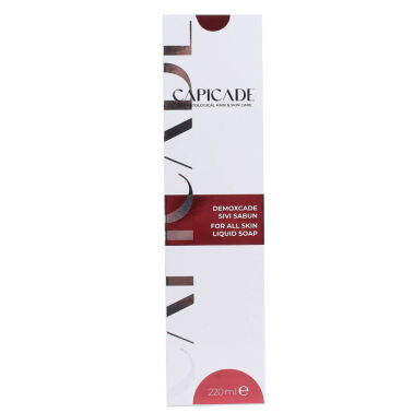 Capicade Demoxcade Sıvı Sabun 220 ml - Capicade