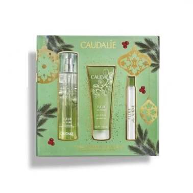 Caudalie Fleur Vigne Set 2021 - Parfüm 50 ml + Duş Jeli 50 ml + Fleur Vigne Roll-On 10 ml - Caudalie