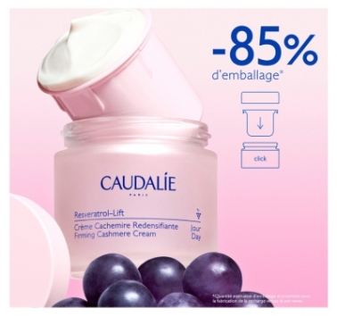 Caudalie Resveratrol-Lift Firming Cashmere Cream Sıkılaştırıcı Kaşmir Gündüz Bakım Kremi Yedek Kapsül 50 ml - Caudalie