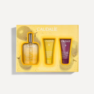 Caudalie Soleil des Vignes Elixir Yağ Seti - Caudalie