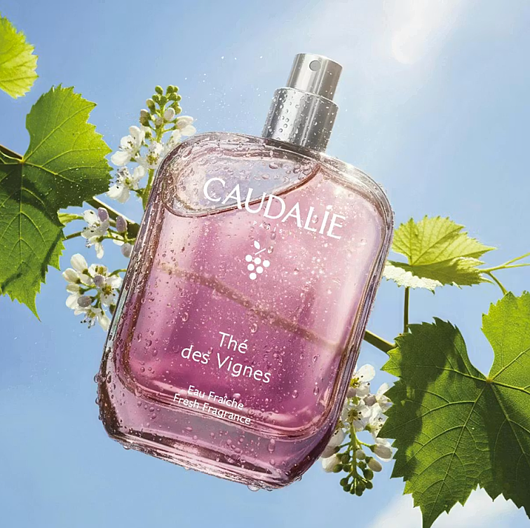 Caudalie The Des Vignes Beyaz Misk ve Zencefil Aromalı Vücut Kokusu 100 ml - 2