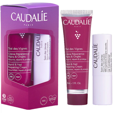 Caudalie The Des Vignes El ve Dudak Bakım Seti - Caudalie