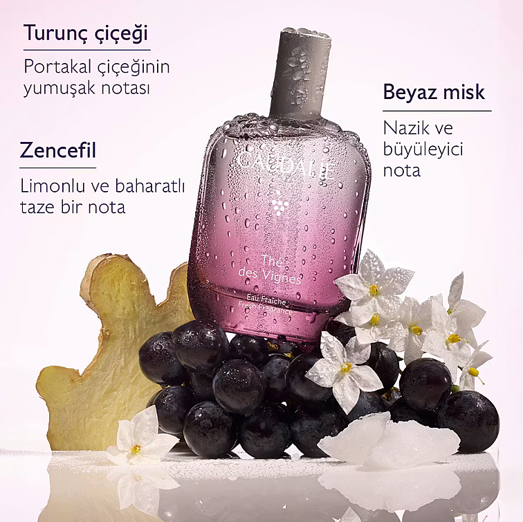 Caudalie The Vignes Fresh Fragrance 50 ml - 4