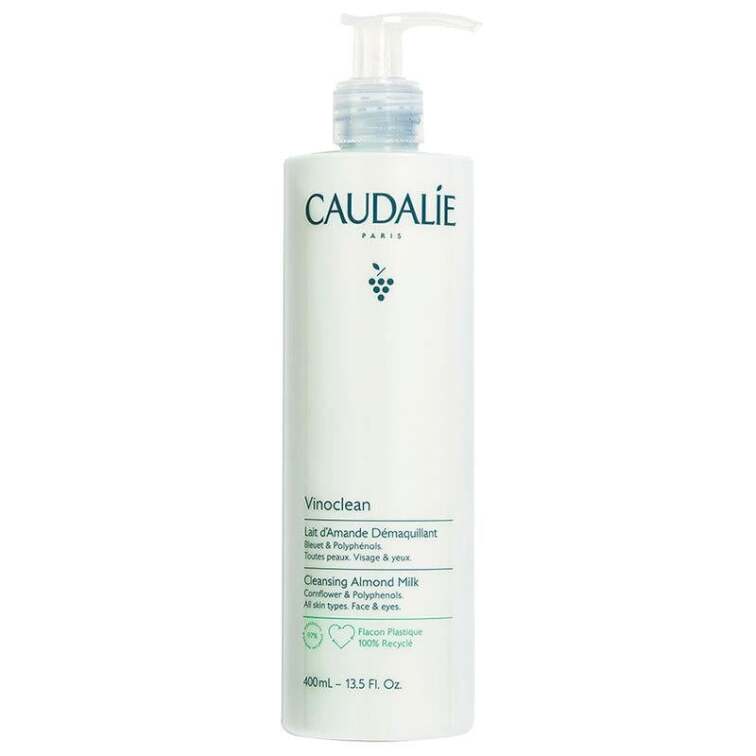 Caudalie Vinoclean Badem Yağlı Temizleme Sütü 400 ml - 1