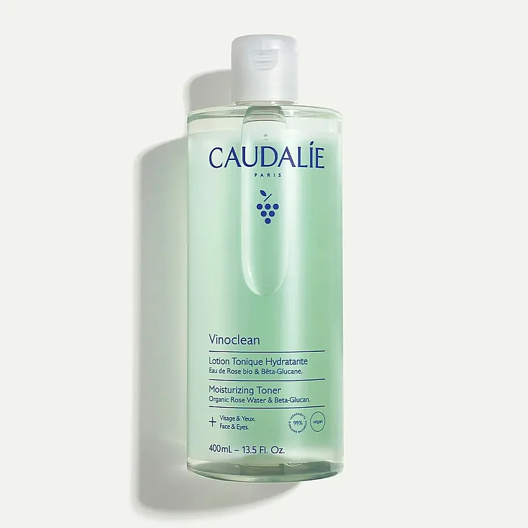 Caudalie Vinoclean Moisturizing Toner 400 ml - 1