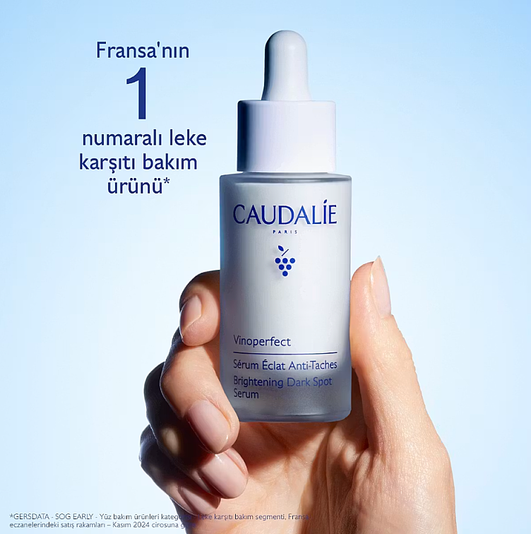 Caudalie Vinoperfect Leke Karşıtı ve Işıltı Verici Serum 30 ml - 2