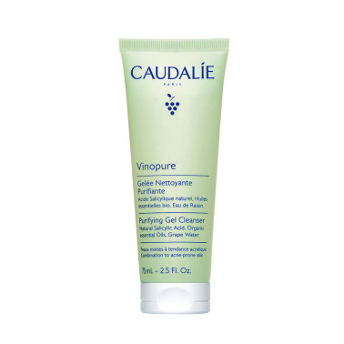 Caudalie Vinopure Nettoyante Purifiante Gel 75 ml - Caudalie