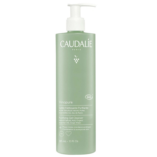 Caudalie Vinopure Purifying Gel Cleanser 385 ml - 1