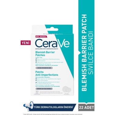 CeraVe Blemish Barrier Patch Sivilce Bandı - CeraVe