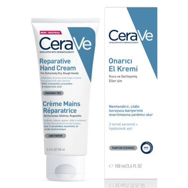 Cerave Onarıcı El Kremi 100 ml - CeraVe