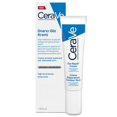 CeraVe Onarıcı ve Nemlendirici Göz Kremi 14 ml - CeraVe