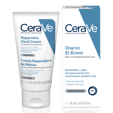 CeraVe Onarıcı El Kremi 50 ml - CeraVe
