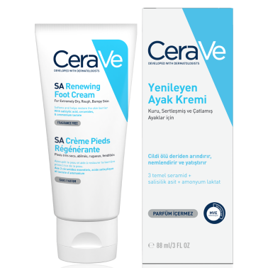 CeraVe SA Yenileyen Ayak Kremi 88 ml - CeraVe