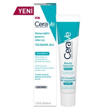 Cerave Akneye Eğilimli Ciltler İçin Yüz Bakım Jeli 40 ml - CeraVe
