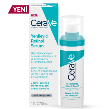 Cerave Yağlı ve Düzensiz Ciltler İçin Retinol Serum 30 ml - CeraVe