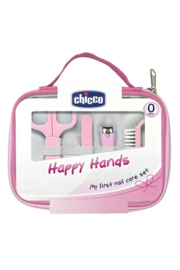 Chicco Tırnak Bakım Seti - Pembe - Chicco