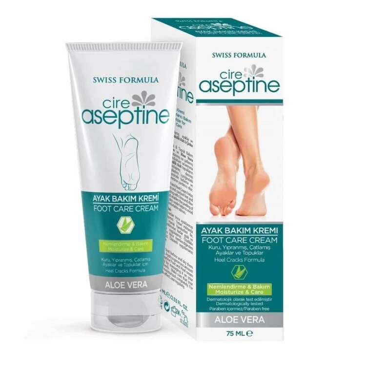 Cire Aseptine Ayak Bakım Kremi 75 ml - 1