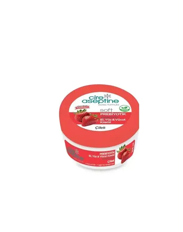 Cire Aseptine Soft Çilekli El Kremi 100 ml - 1