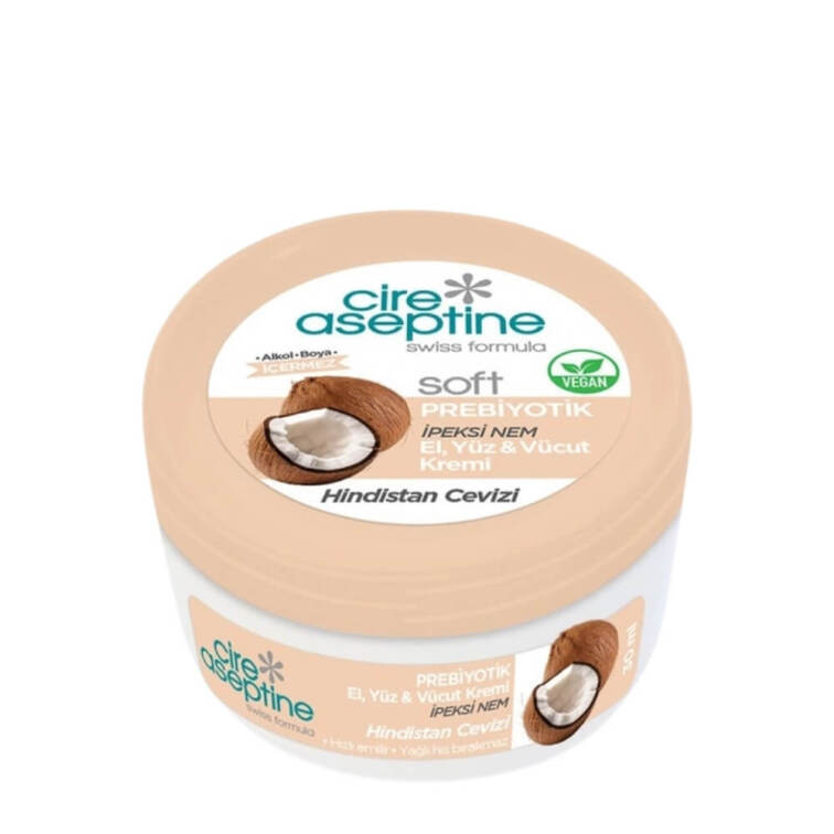Cire Aseptine Soft Hindistan Cevizli Krem 30 ml - 1