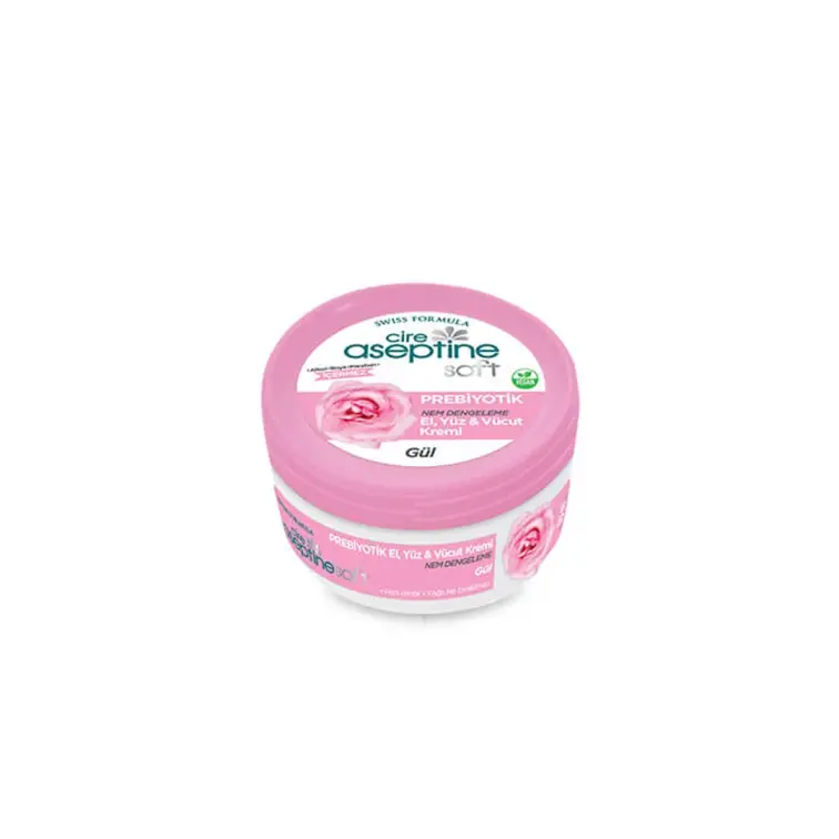 Cire Aseptine Soft Prebiyotik Gül El Yüz ve Vücut Kremi 30 ml - 1