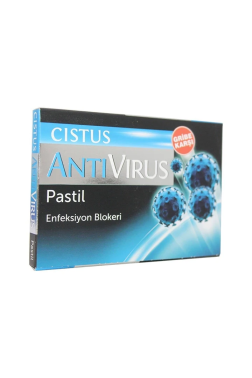 Cistus Antivirus Pastil 10'lu - Cistus