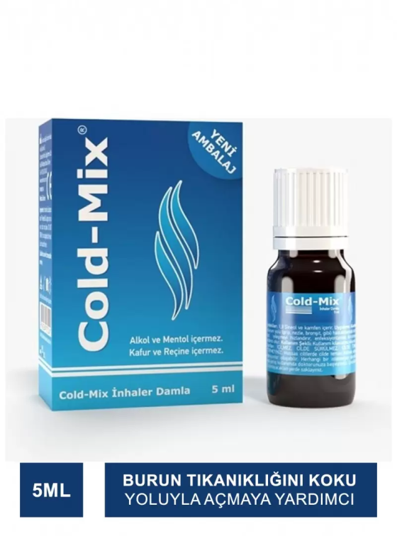 Cold-Mix İnhaler Damla 5 ml - 1