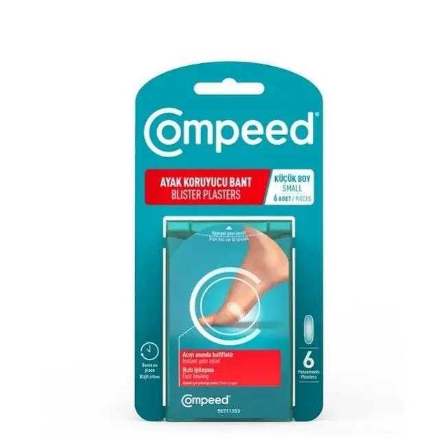 Compeed Ayak Koruyucu Bant Küçük Boy 6lı - 1