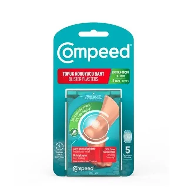 Compeed Topuk Koruyucu Bant Extra Güçlü 5li - 1