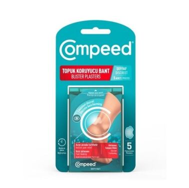 Compeed Topuk Koruyucu Bant Şeffaf 5li - Compeed