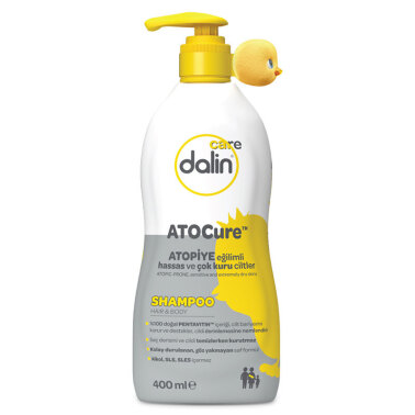 Dalin Atocure Saç ve Vücut Şampuanı 400 ml - dalin