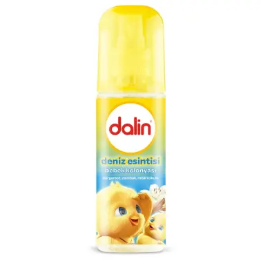 Dalin Deniz Esintisi Bebek Kolonyası 150 ml - dalin