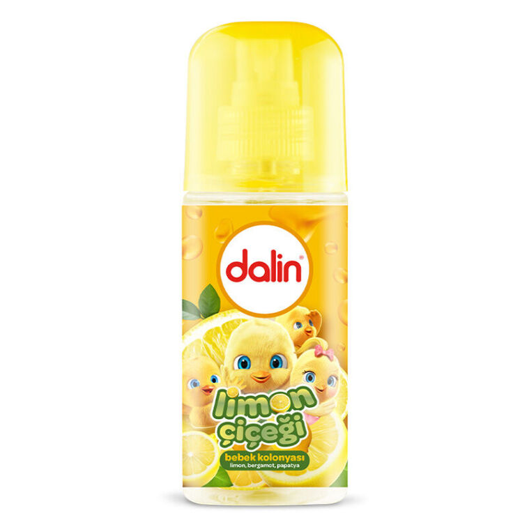 Dalin Limon Çiçeği Bebek Kolonyası 100 ml - 1