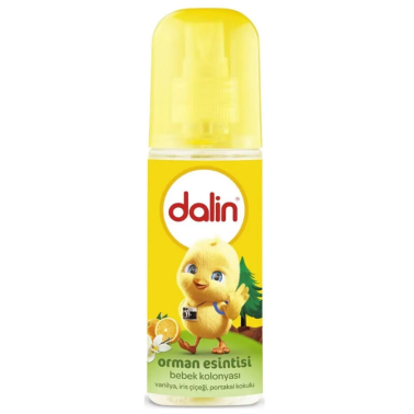 Dalin Orman Esintisi Bebek Kolonyası 100 ml - dalin