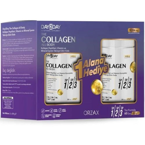 Day2day The Collagen All Body 1 Alana 1 Bedava - Day2Day