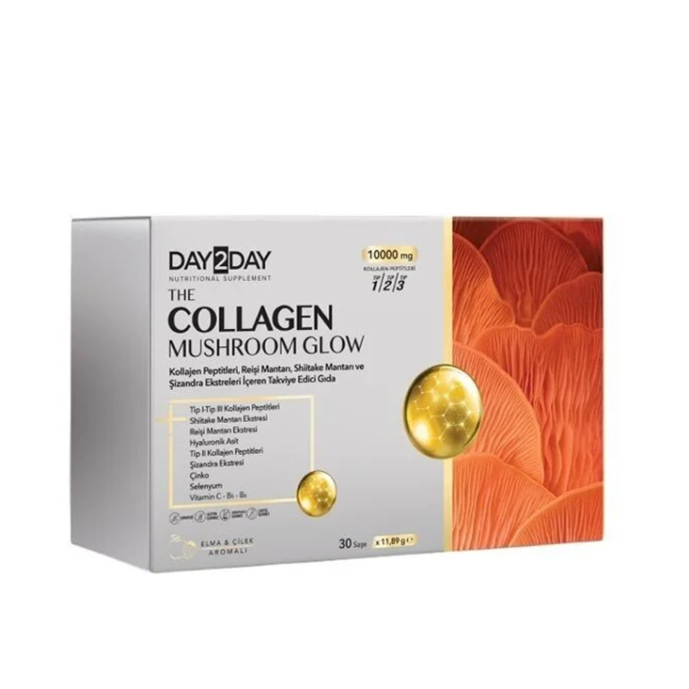Day2Day The Collahegen Mushroom Glow 30 Saşe - 1